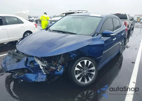 2016 Nissan Sentra Sr из США, поврежденный, VIN 3N1AB7AP3GY246840